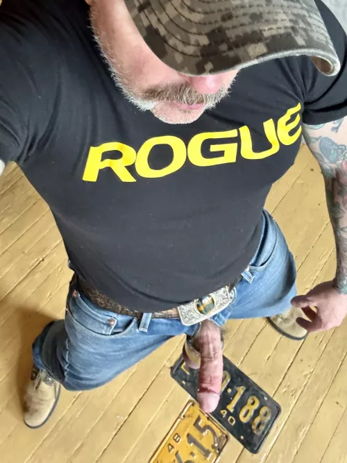 Cock out and weighted