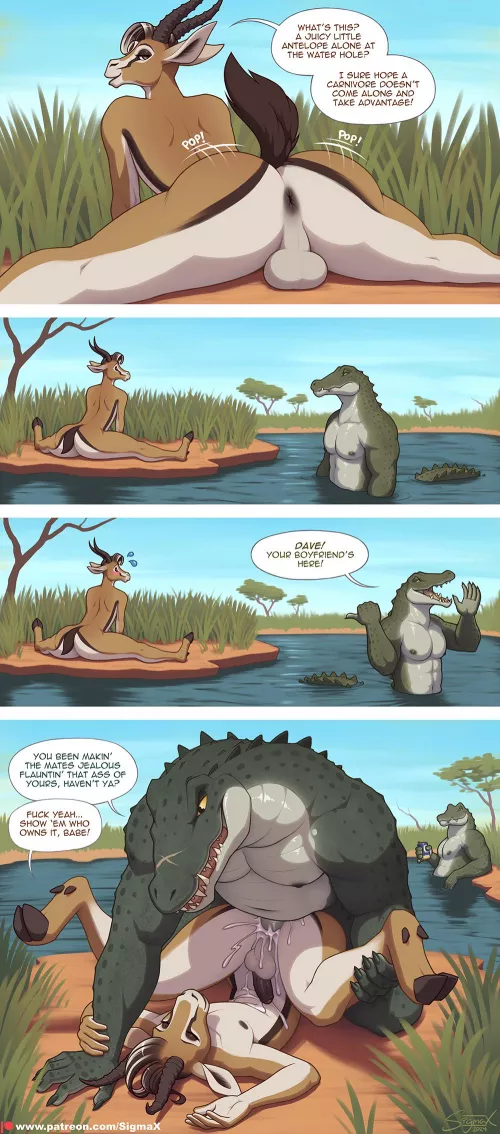 Croc Tease~ (Sigmax) [MMM]