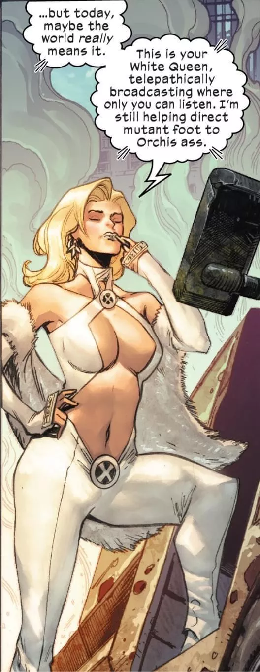 Emma Frost [X-men Vol.6 #33]