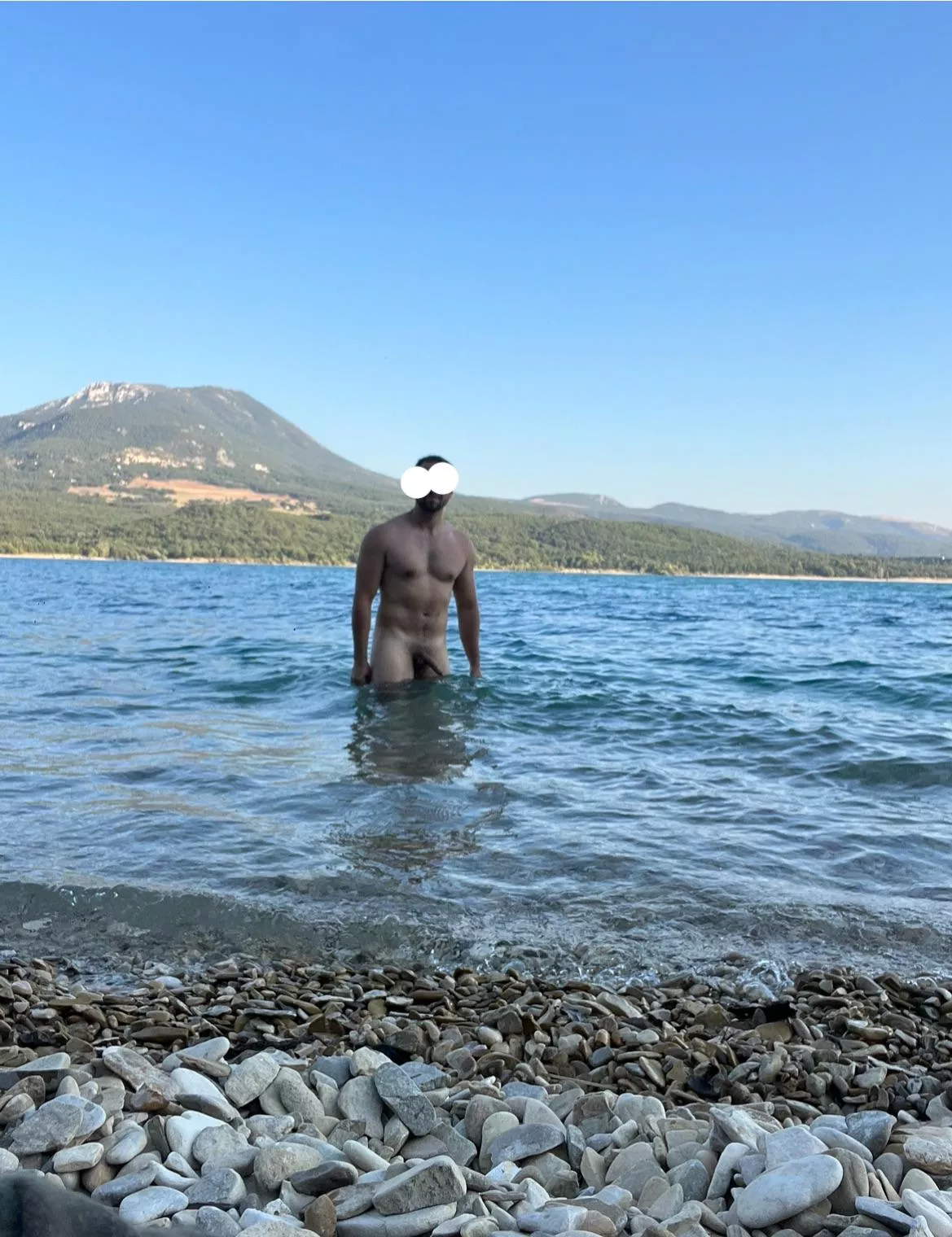 First time at the beach