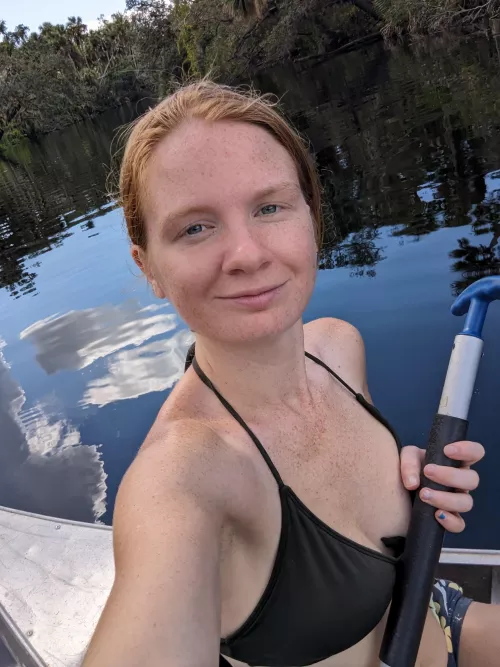 Freckled daydreams a redhead's fantasy land