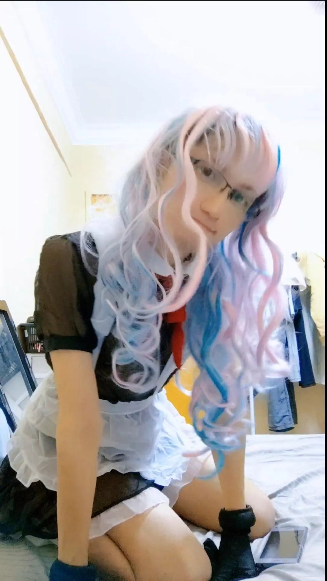 I felt really really cute! 