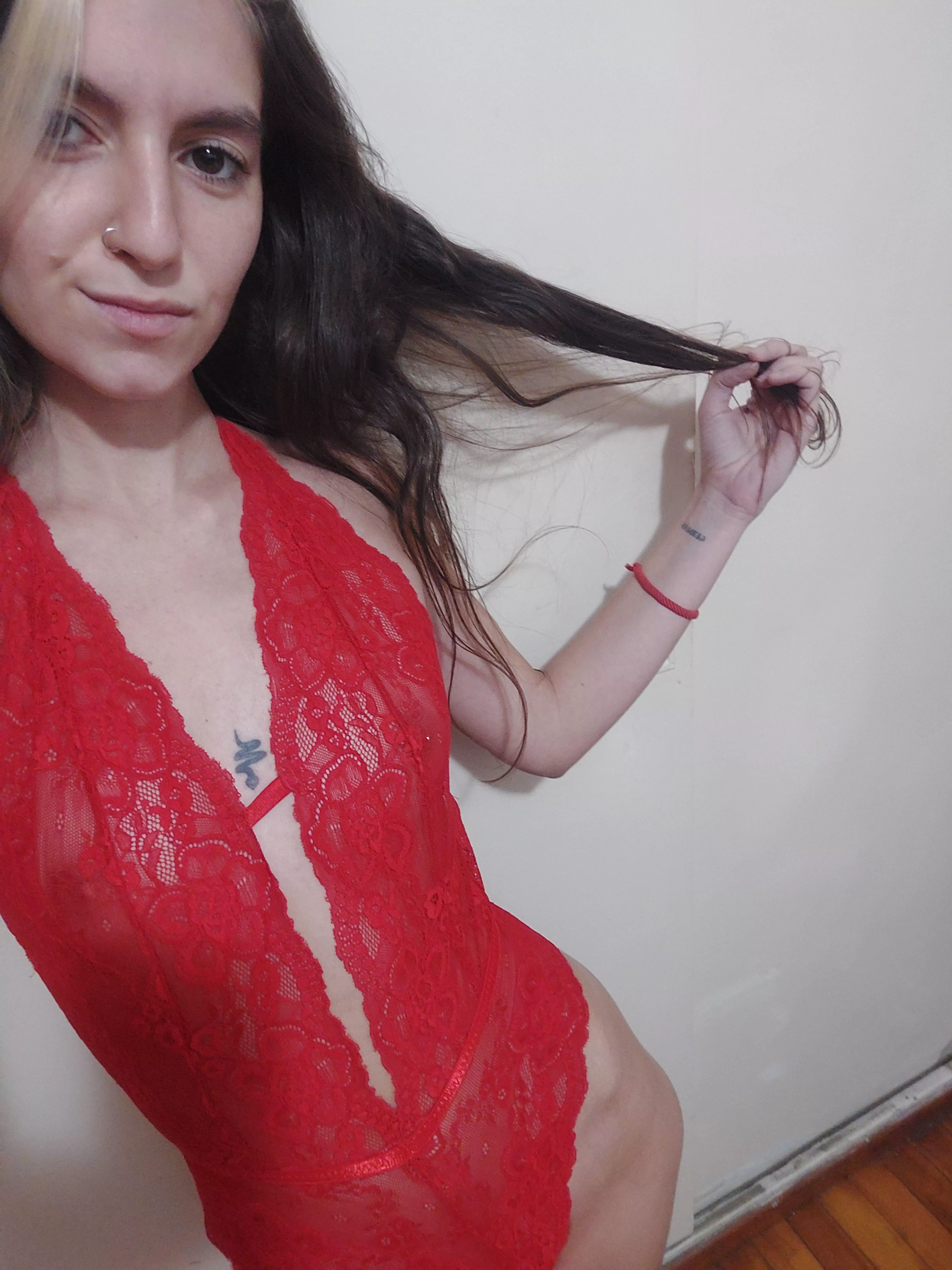 I need a pair of hands to take off this bodysuit