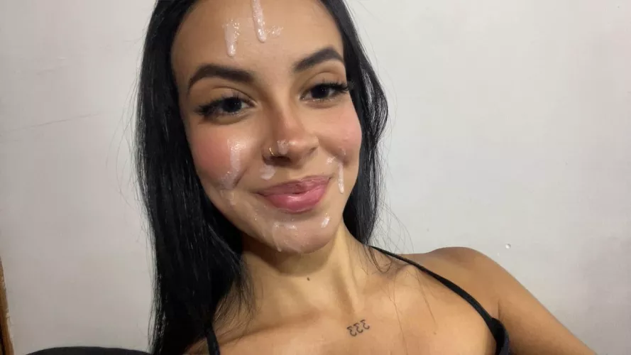 I needed a nice cum facial