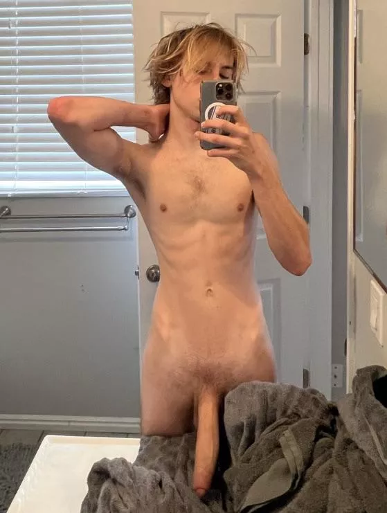 If you walked in on my like this would you be excited or scared?