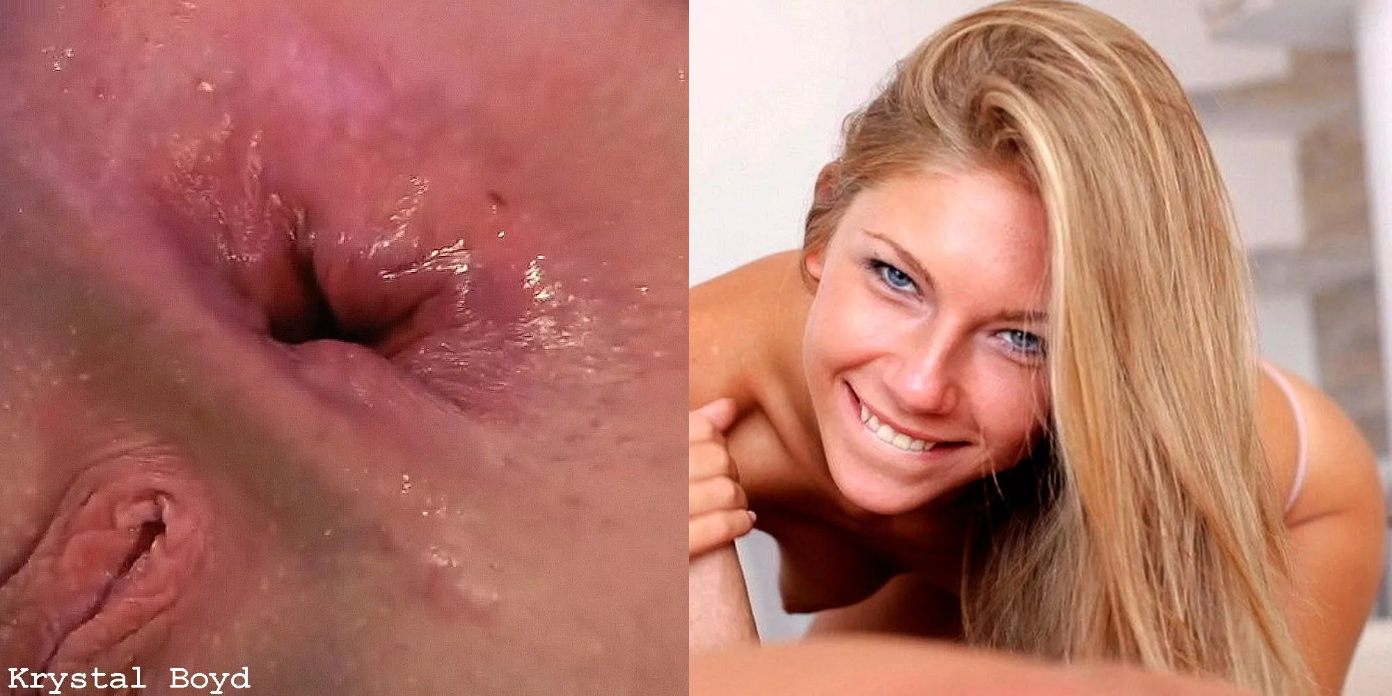 Krystal Boyd / Abby / Anjelica - hot, tender and so ready for intense use, again