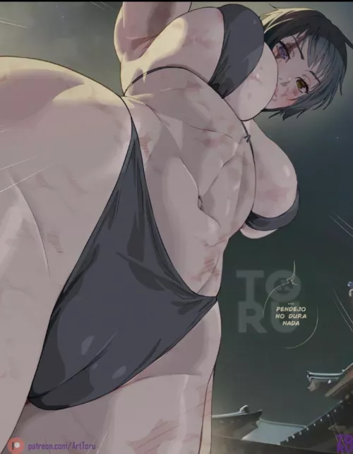 Maki from JJK by ArtToru