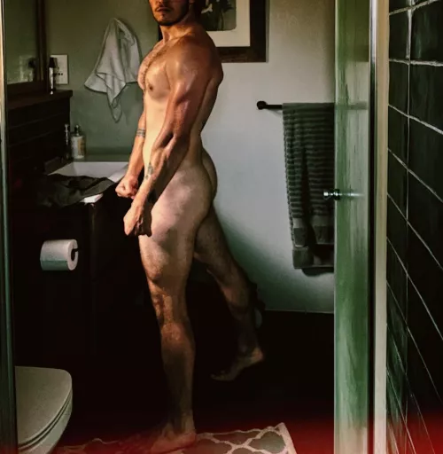 Need a massage after leg day