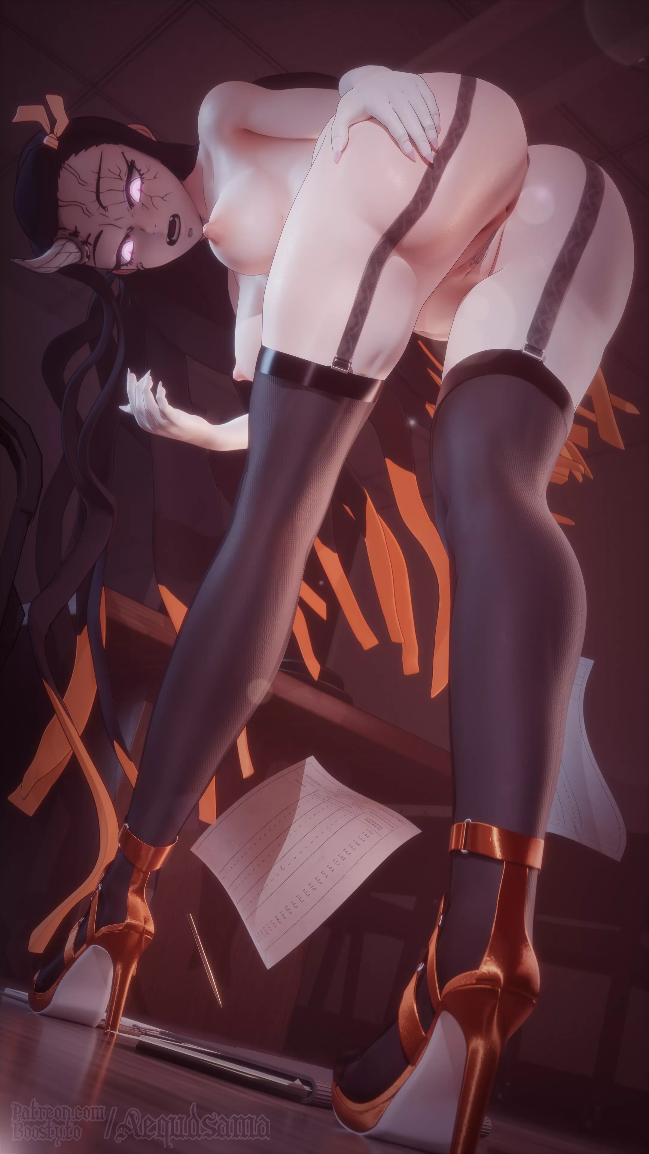 Teacher Nezuko [Demon Slayer] (Aequd)