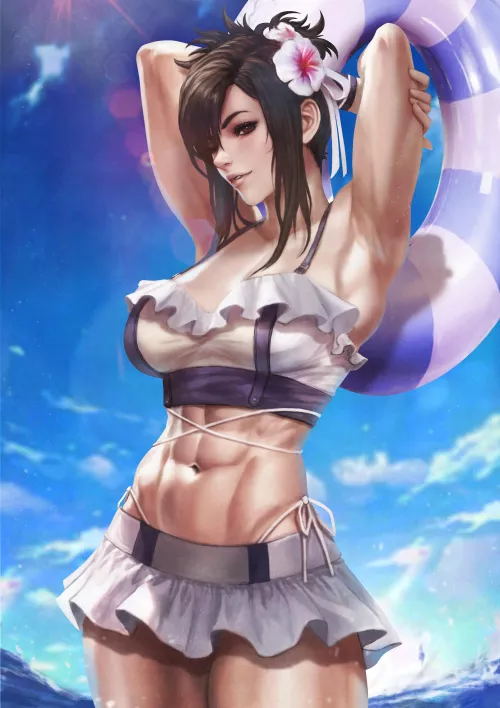 Tifa (Monori Rogue) [Final Fantasy]