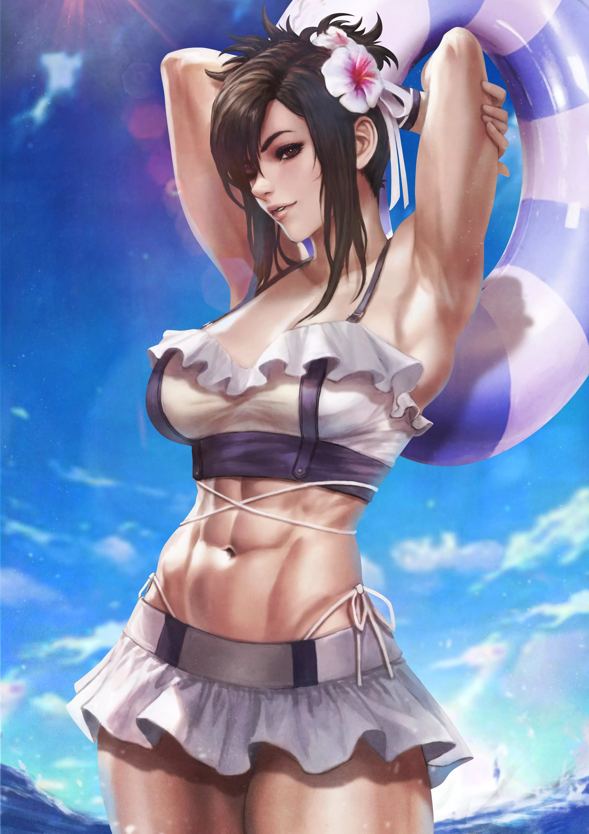 Tifa (Monori Rogue) [Final Fantasy]