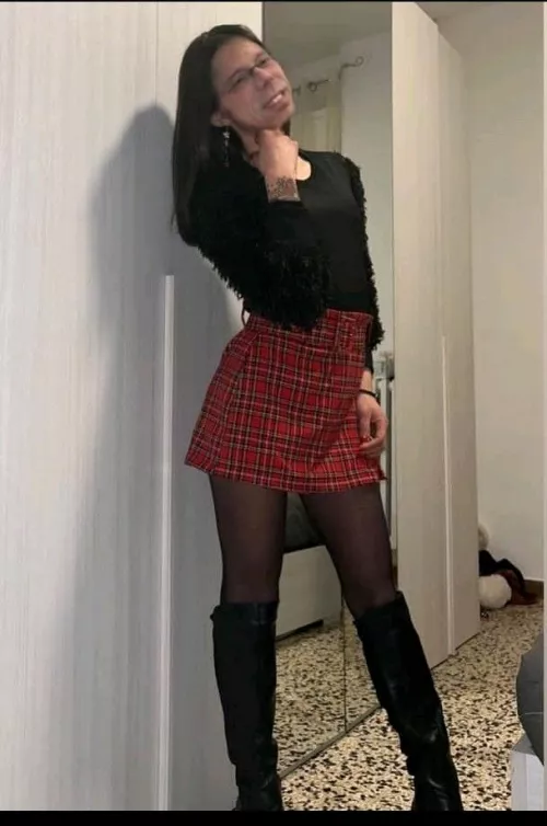 Tights and boots 