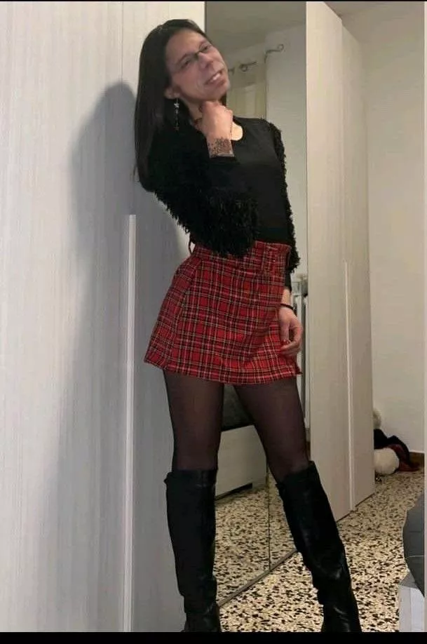 Tights and boots 