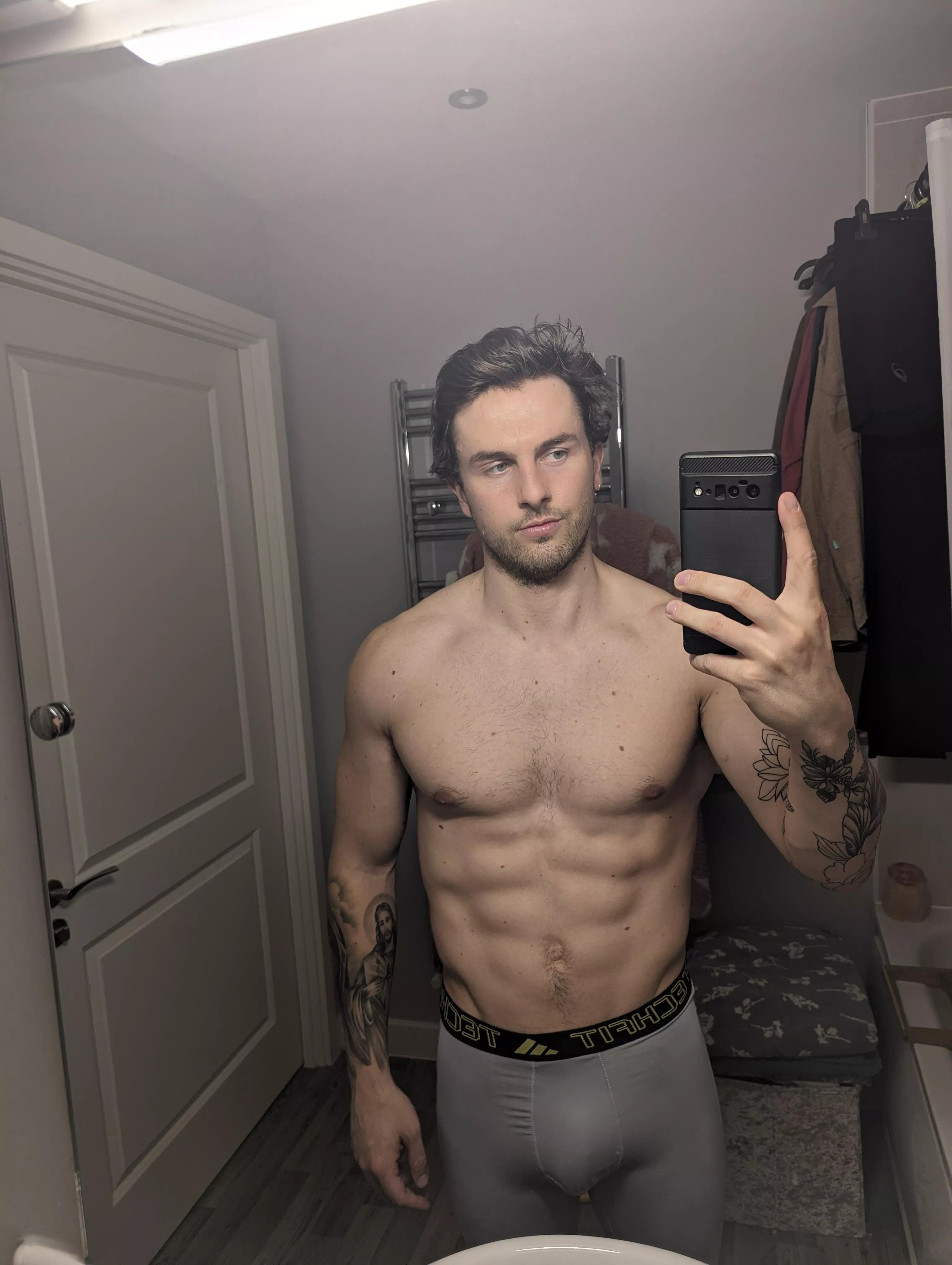 Training is next level right now !