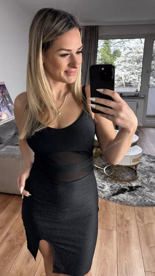 What do you do if your first date looks like that?