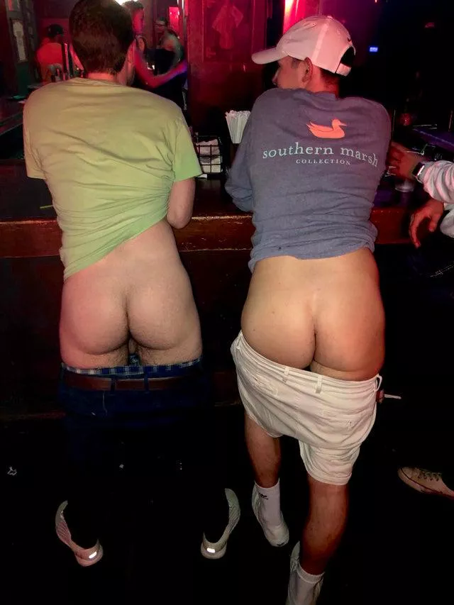 When you'll do anything to get a beer...