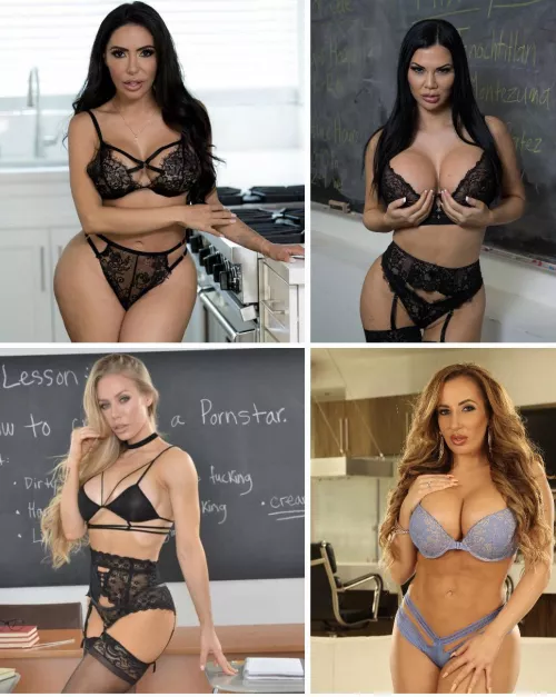 Who you marrying out of these bimbos? 