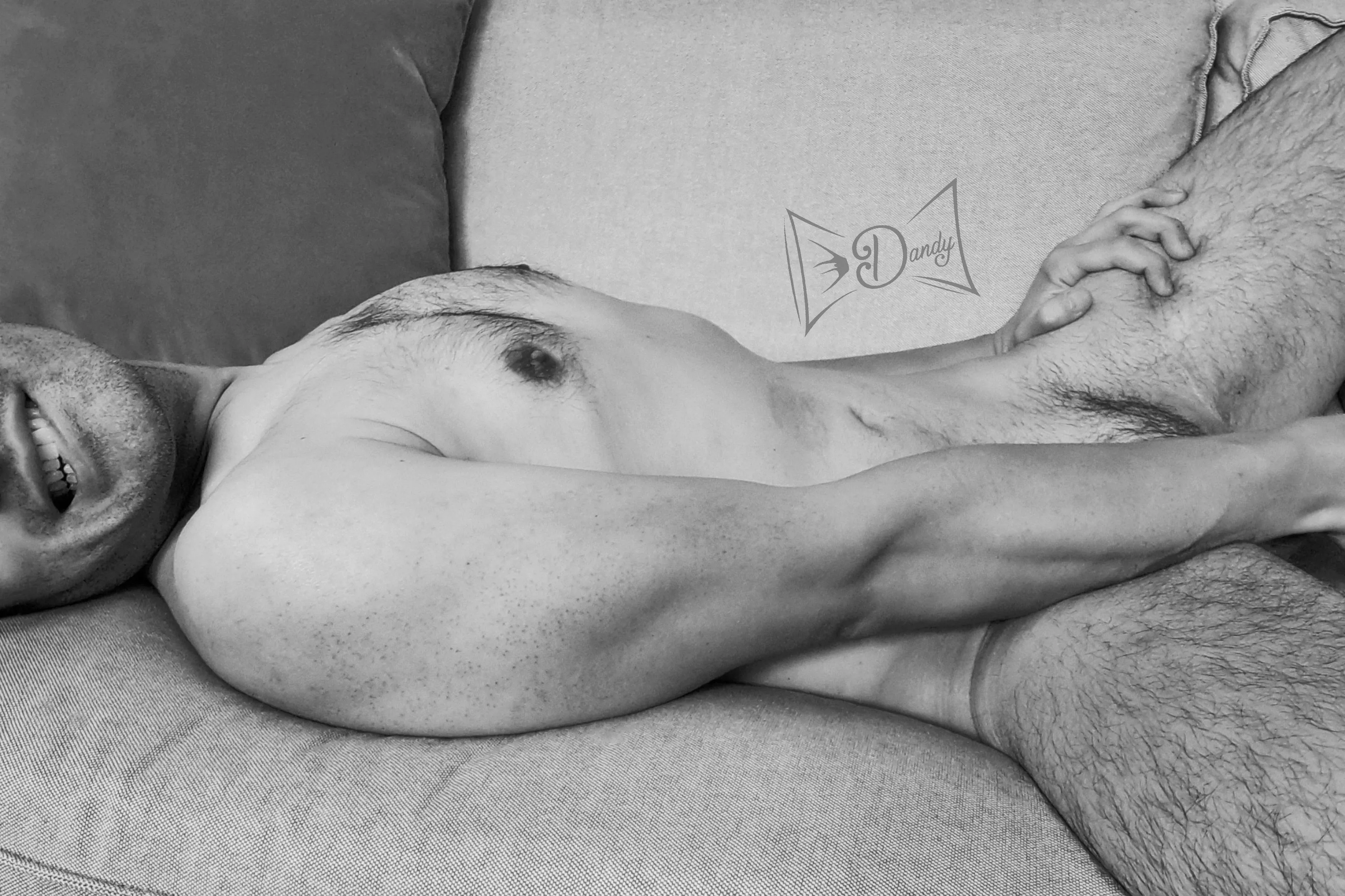 With a Bite of the Lip and Grip of the...