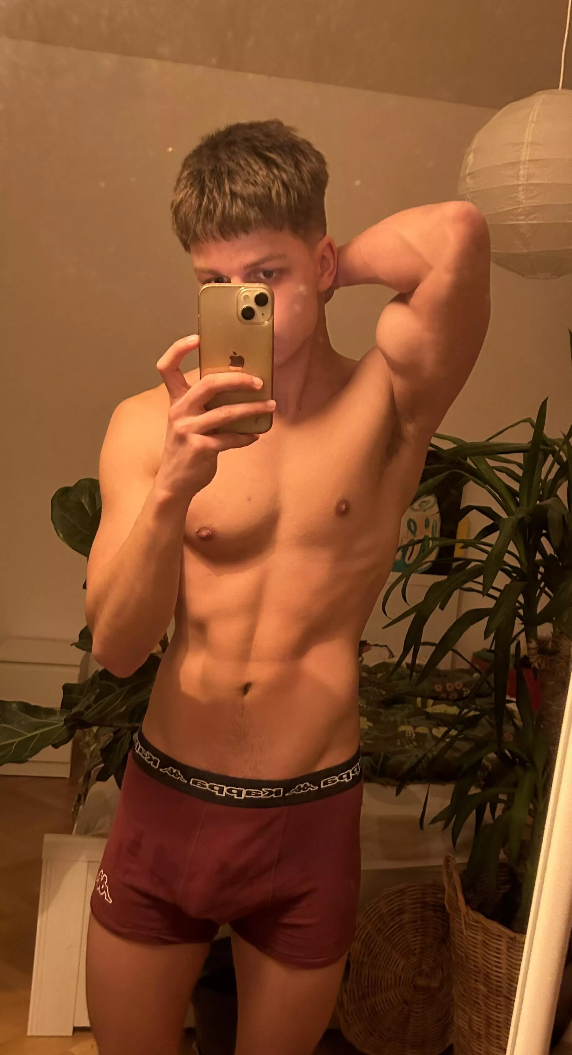 (19)Would you come over?