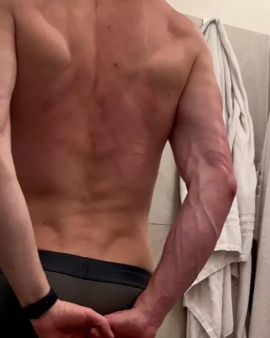 A week of pushing a stroller over cobblestones in Rome has been a great forearm workout. 