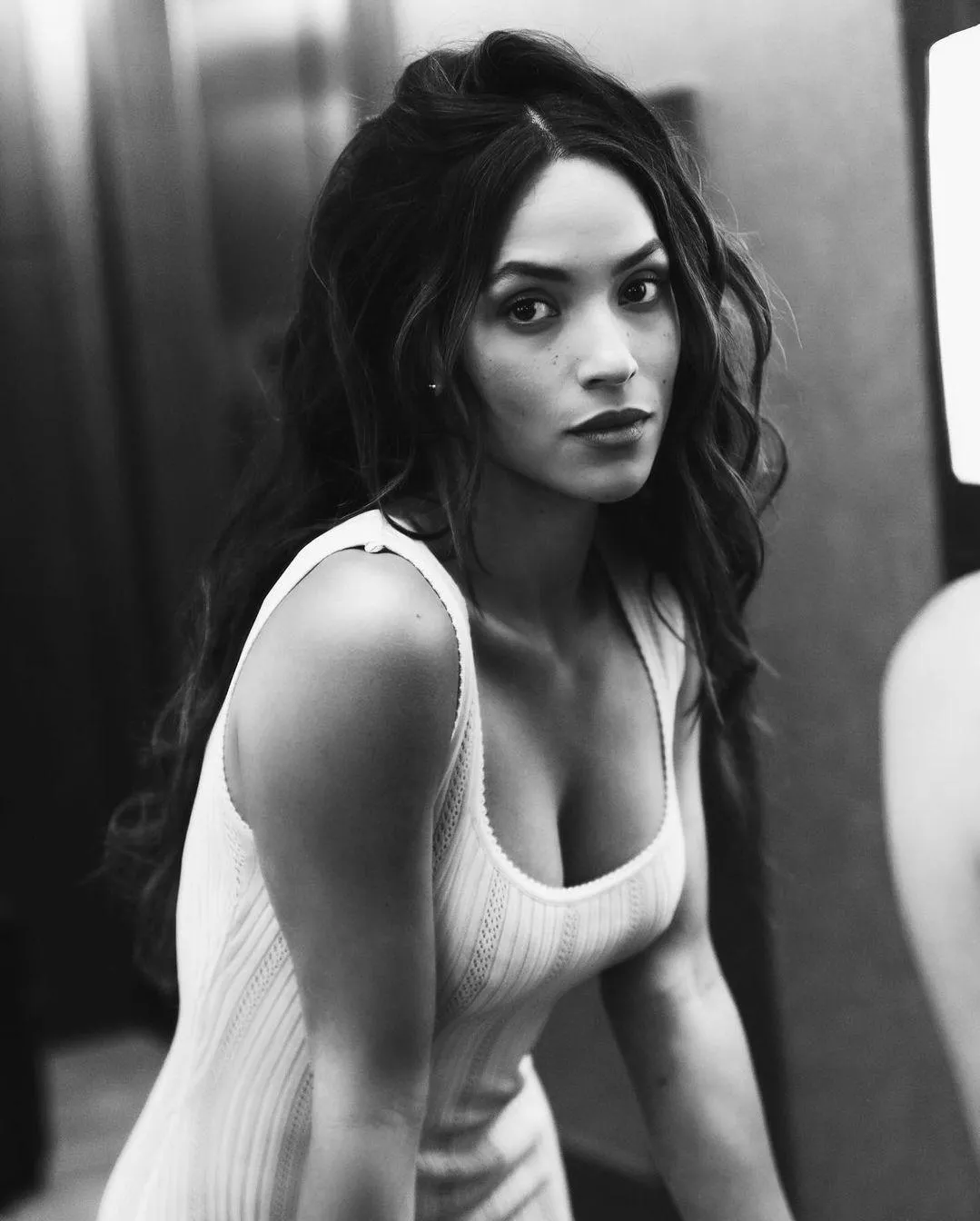 Adria Arjona. One of the most beautiful person in the world.