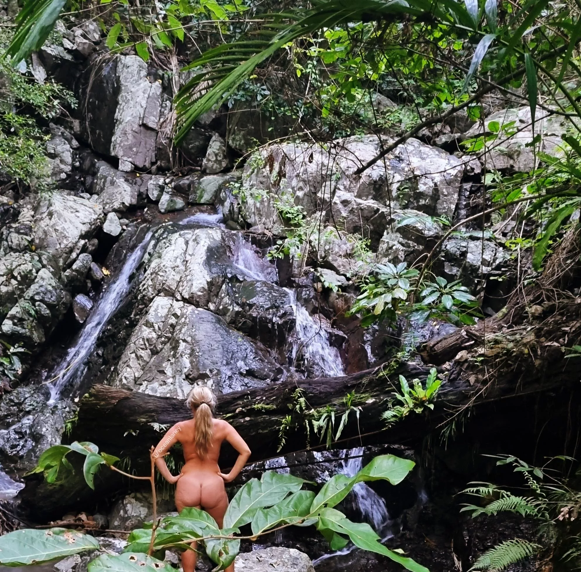 After the rain comes the waterfall 💧