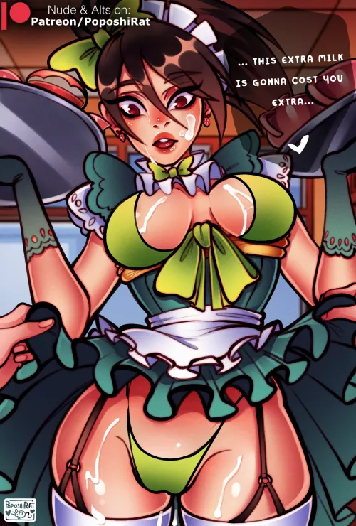 Akali [League of Legends] ( art - Poposhirat )