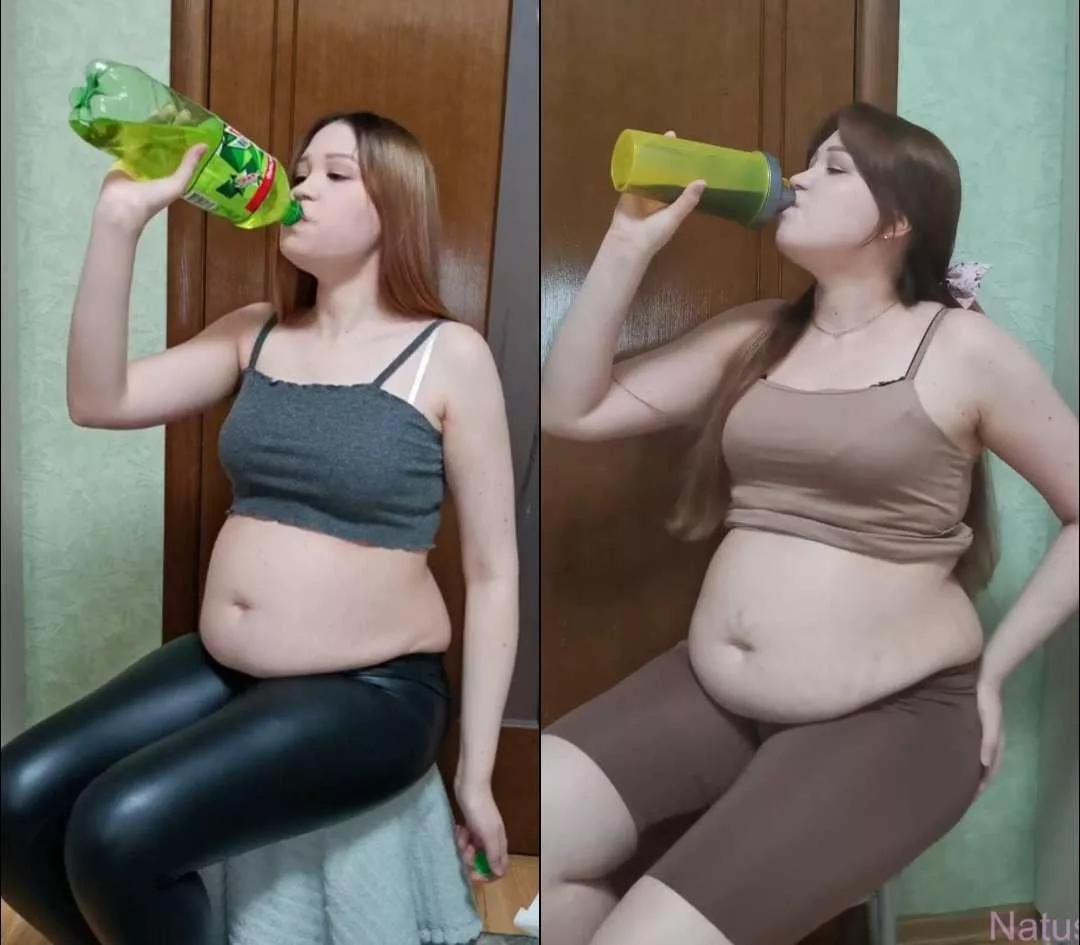 An old comparison, but it’s so fascinating how I’ve changed🥵