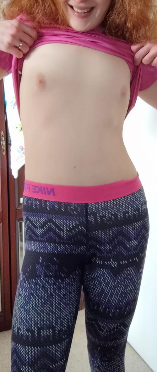 As flat as they come 