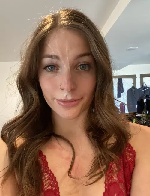 Close enough to taste it, and I did