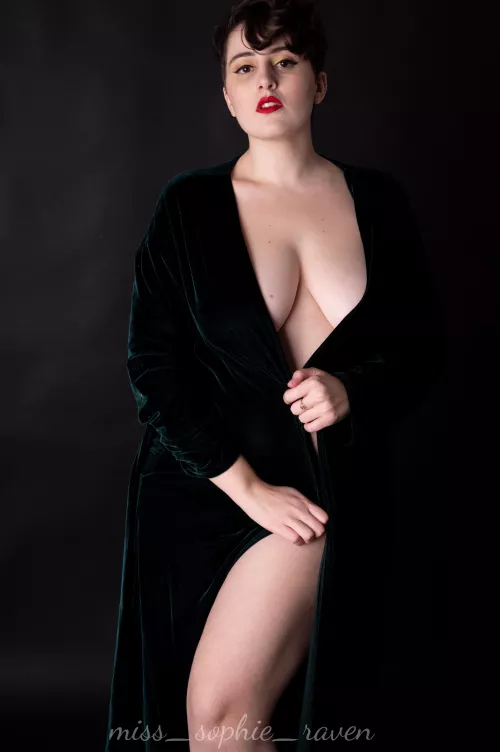 Covering up with my favorite robe [f]