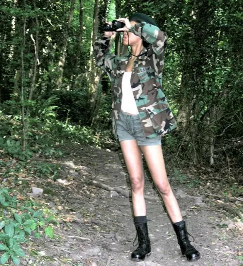 Day 5 since escaping Venus. Have temporarily settled with a group of men in the woods west of Riverbed - but apparently I'm being hunted now?!