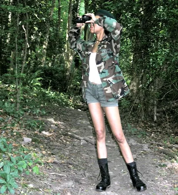 Day 5 since escaping Venus. Have temporarily settled with a group of men in the woods west of Riverbed - but apparently I'm being hunted now?!