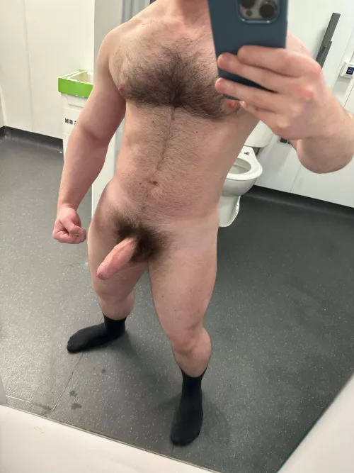 Did a tough workout today…