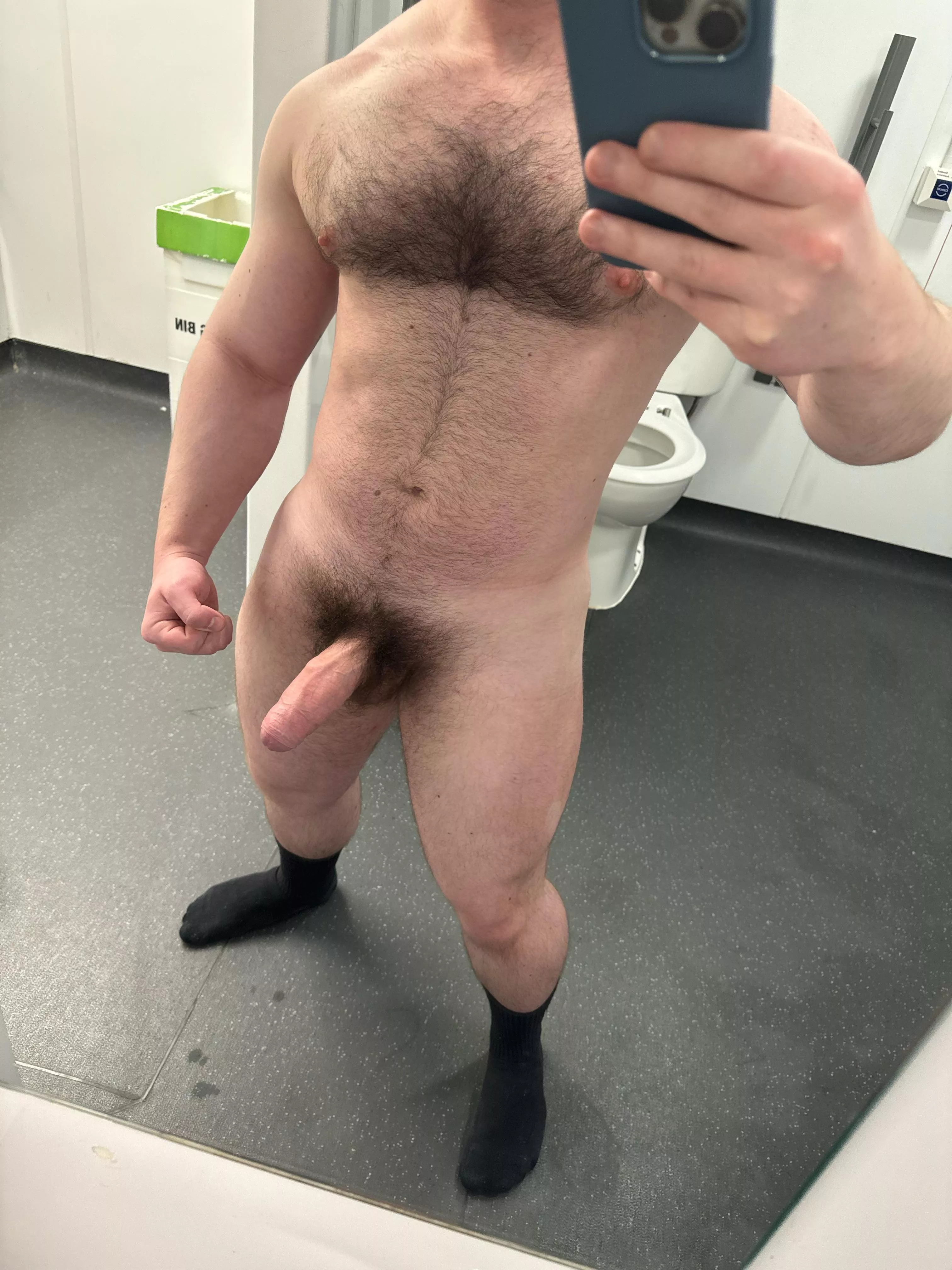 Did a tough workout today…