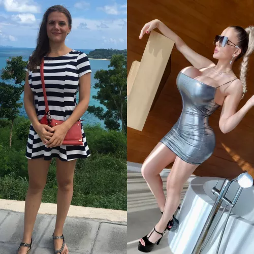 Everything changes when you become a bimbo… [oc]