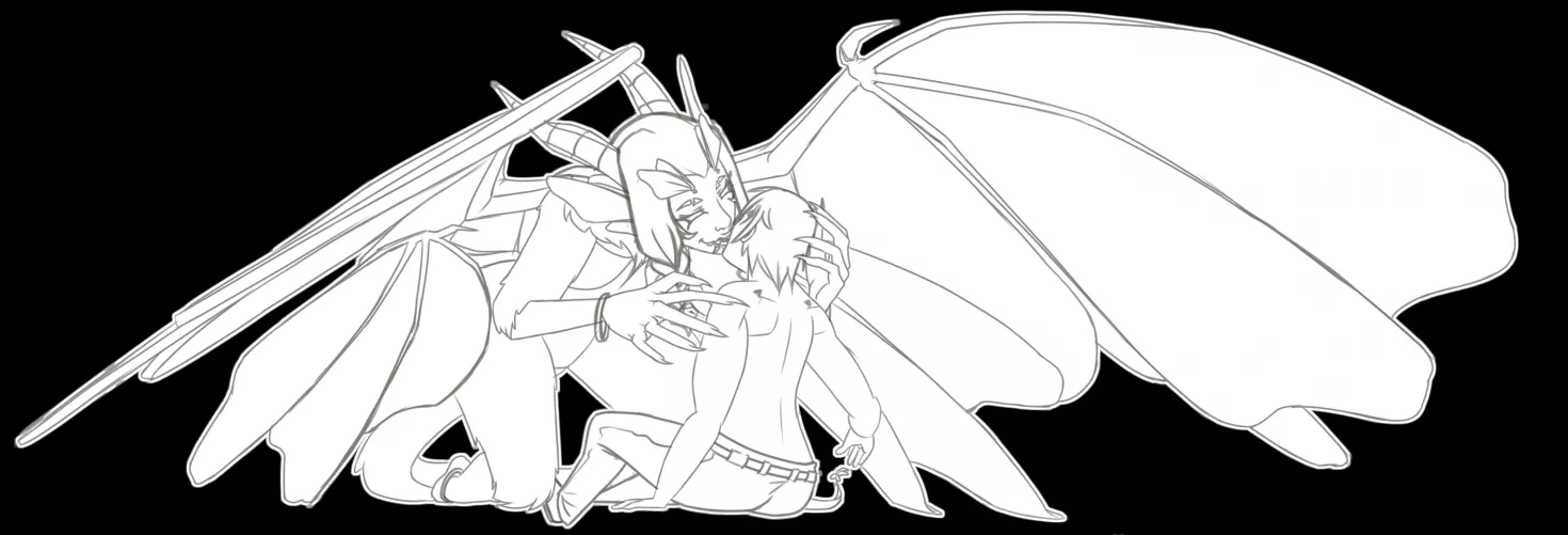 February 2024 Monster Doodle