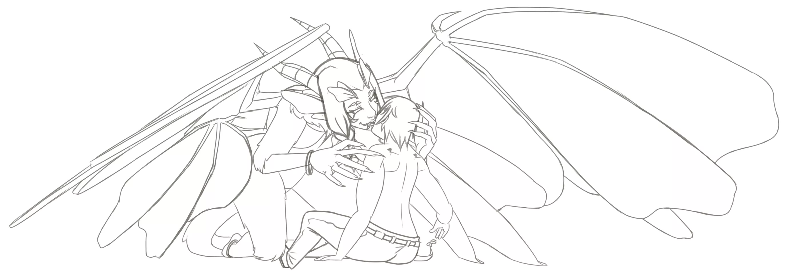 February 2024 Monster Doodle