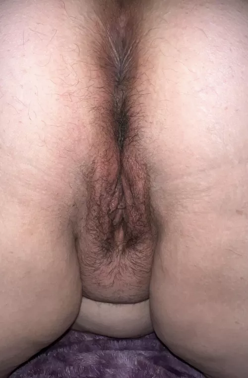 First [h]airy ass pic