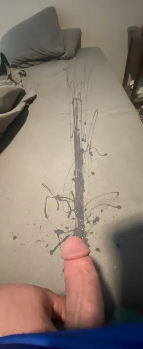 Fuck that felt good to release.