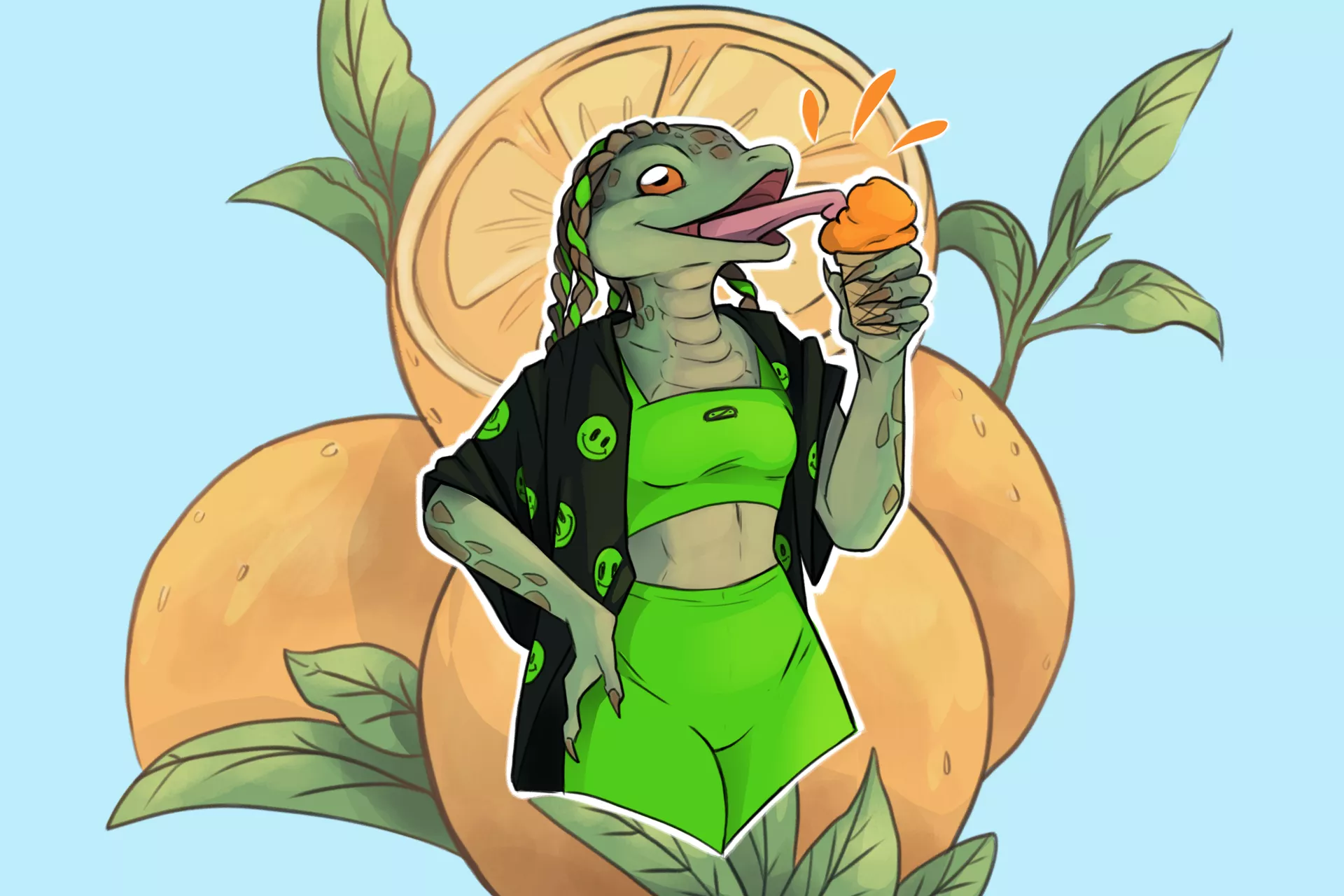 Hi! I would appreciate an honest opinion on why hardly anyone asks me for commissions. Should I make my drawings more cartoonish? (art by me)