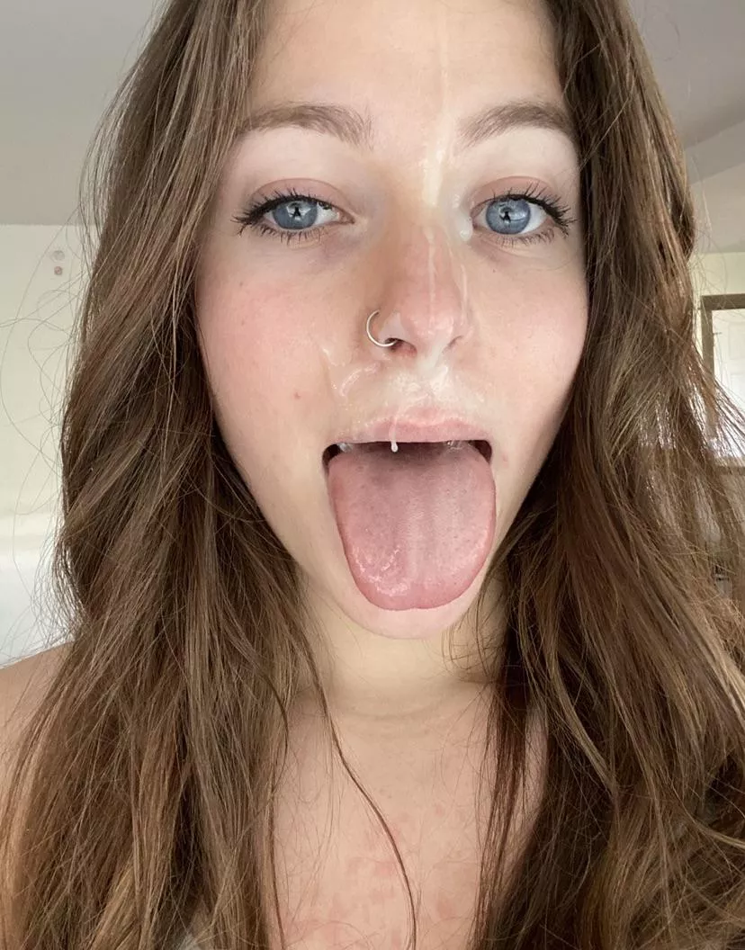 I love having some to lick up