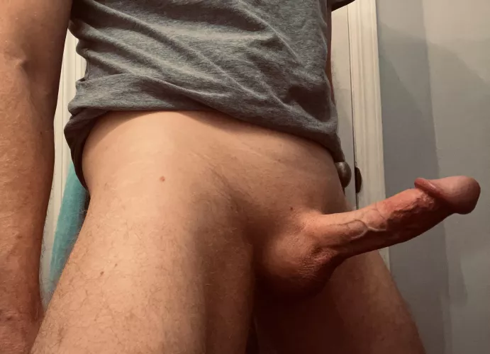 I was just gonna brush my teeth. I swear…[48]