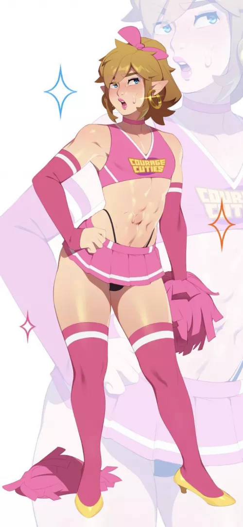 Idc who you are, if you dress up like this for me? We’re getting married.