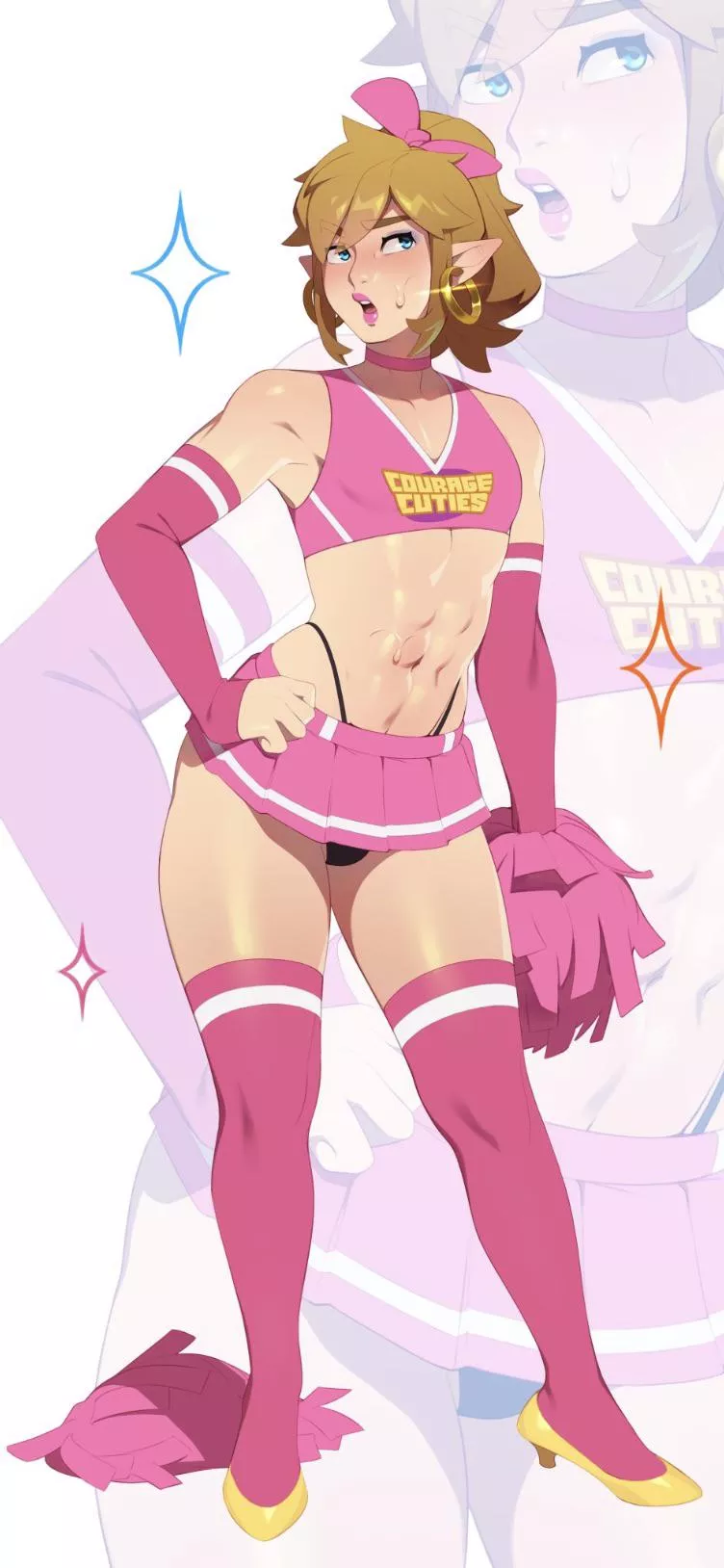 Idc who you are, if you dress up like this for me? We’re getting married.