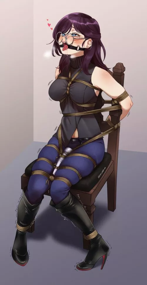 It’s fun to watch her squirm