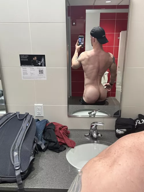 Just showing off in public 