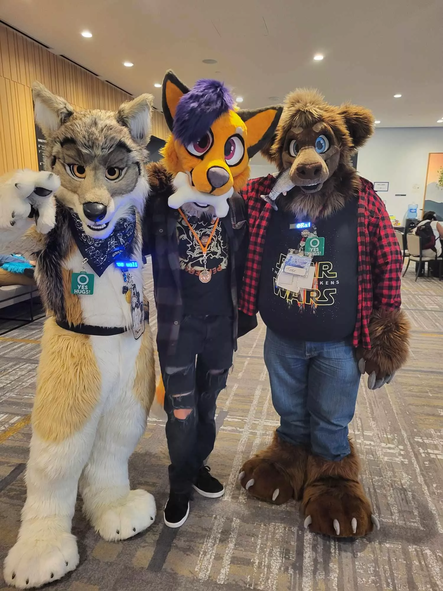 Keeping up on one new fursuit picture a day heh