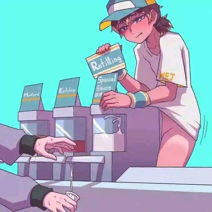 LF Color Source: ''Special Sauce'' 2boys, Otokonoko, Cum, Drinking, Masturbation, Machine