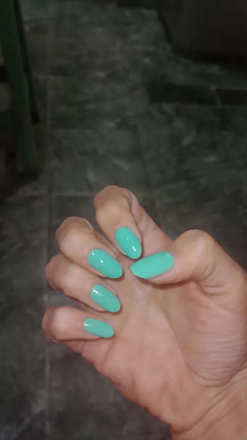 My beautiful natural nails ❤️‍🔥💗